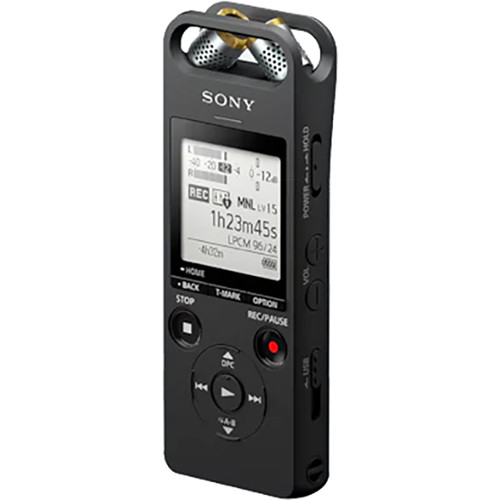 Sony High-Resolution Portable Audio Recorder
