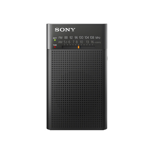 Sony ICF-P26 Portable AM/FM Radio with Speaker ICF-P26 B&H Photo