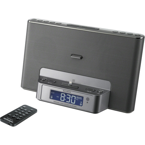 Sony Speaker Dock for Lightning iPod and iPhone (Silver)