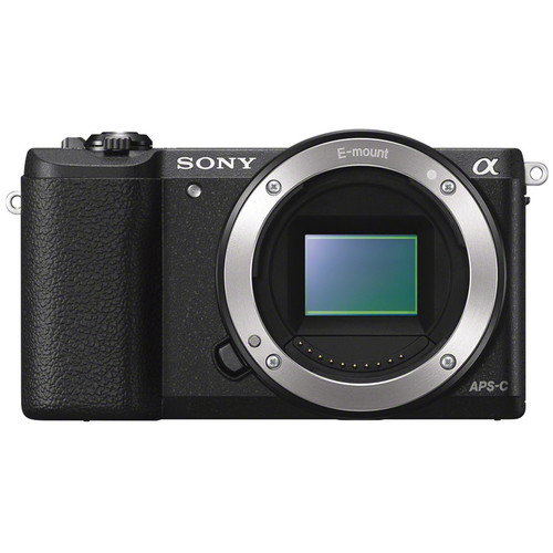 Sony Alpha a5100 Mirrorless Digital Camera (Black, Body Only)