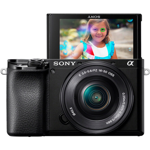 Sony a6100 Mirrorless Camera with 16-50mm f/3.5-5.6 Lens