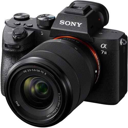 SONY a7iii + 純正レンズ 28-70mm Sony a7 III Mirrorless Camera with 28-70mm f/3.5-5.6 ILCE7M3M/B