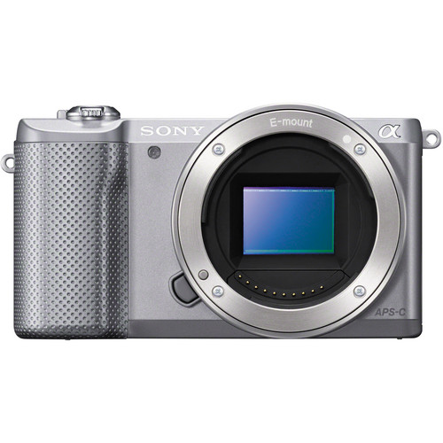 Sony Alpha A5000 Mirrorless Digital Camera (Silver) ILCE-5000S