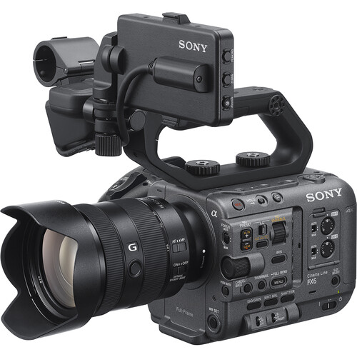 Sony FX6 Digital Cinema Camera Kit with 24-105mm Lens (Refurbished)