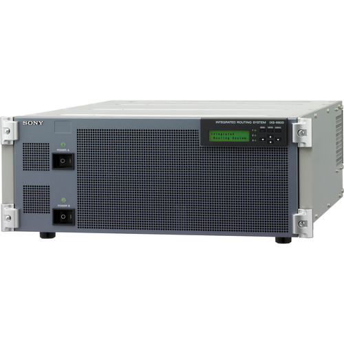 Sony IXS-6600 Integrated Routing System Chassis (4RU)