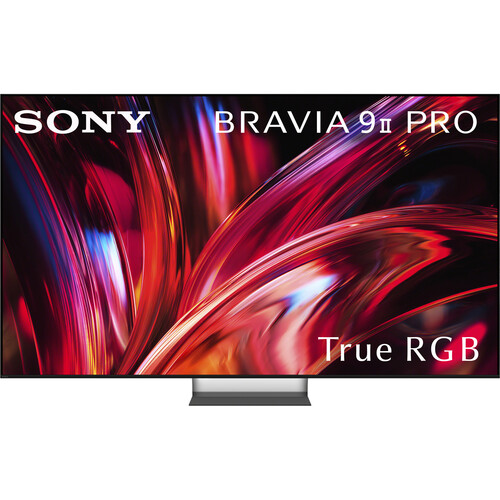 Sony BRAVIA 9 II Pro 85" 4K HDR Smart True RGB Mini-LED TV