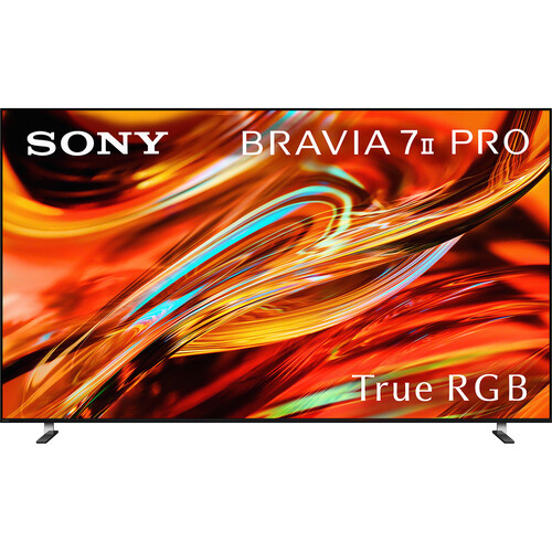 Sony BRAVIA 7 II Pro 98" 4K HDR Smart True RGB Mini-LED TV
