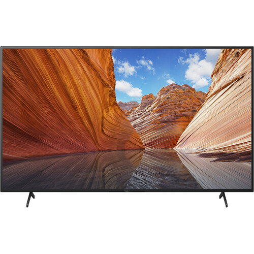 Sony X80J 55" Class HDR 4K UHD Smart LED TV
