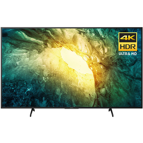 Sony X750H 65" Class HDR 4K UHD Smart LED TV