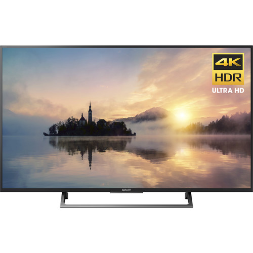 Sony X720E 43" Class HDR UHD Smart LED TV
