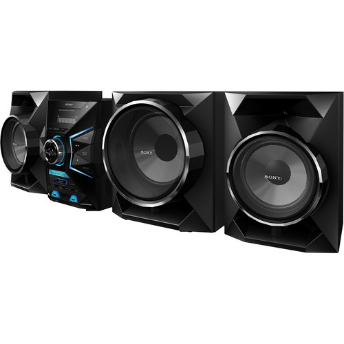 SONY ラジオ Sony LBT-GPX55 1600W Mini Music System with Bluetooth &