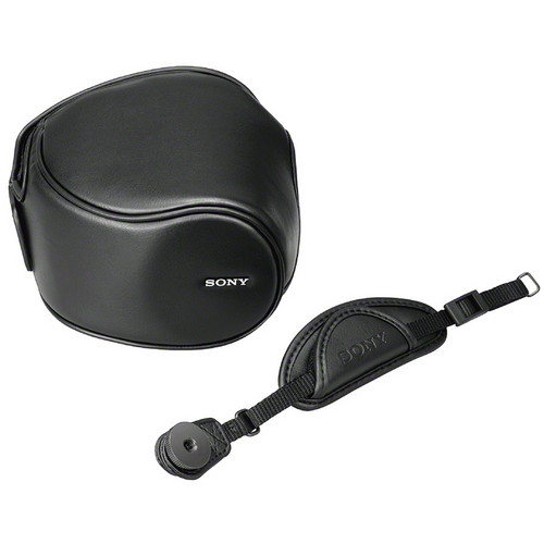 Sony Jacket Case for Cyber-shot DSC-HX300 / HX200V LCJHL/B B&H