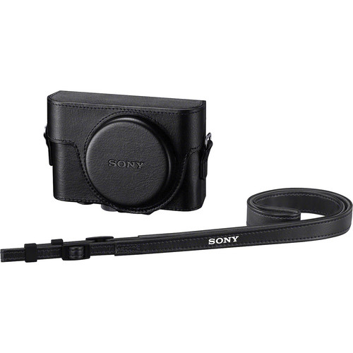 Sony Jacket Case for Cyber-shot RX100, RX100II (Black)