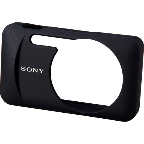 Sony LCJ-WB/B Silicone Jacket Case for the DSC-W730 and LCJWB/B
