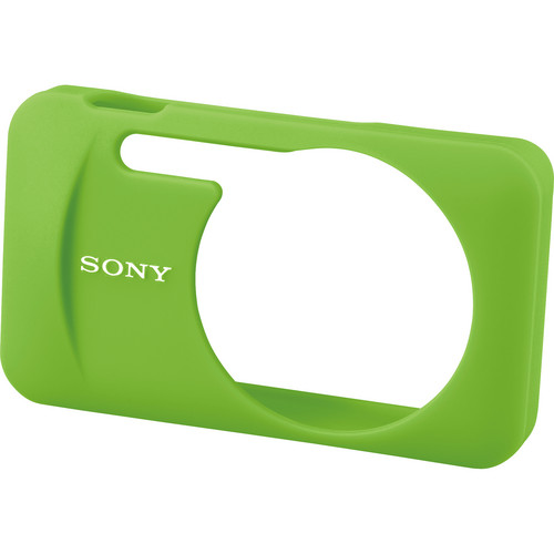 Sony LCJ-WB/G Silicone Jacket Case for the DSC-W730 and LCJWB/G