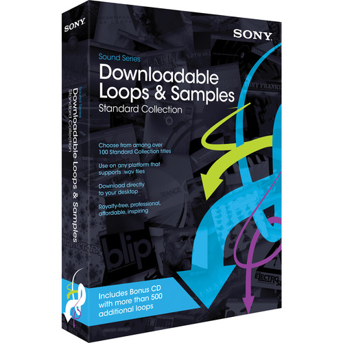 Sony Loops, Standard Collection (Download)