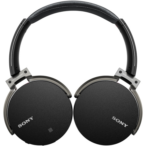 ソニー XB950B1 エクストラバス ワイヤレスヘッドホン ブラック 海外輸入 Sony XB950B1 EXTRA BASS Bluetooth Headphones (Black)