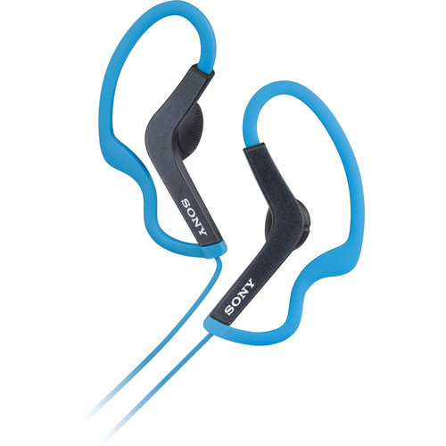 Sony MDR-AS200 Active Sports Headphones (Blue) MDRAS200/BLU B&H