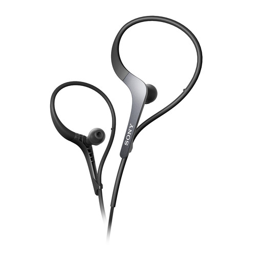 Sony MDR-AS400EX Active Series Sport Headphones MDRAS400EX/B B&H