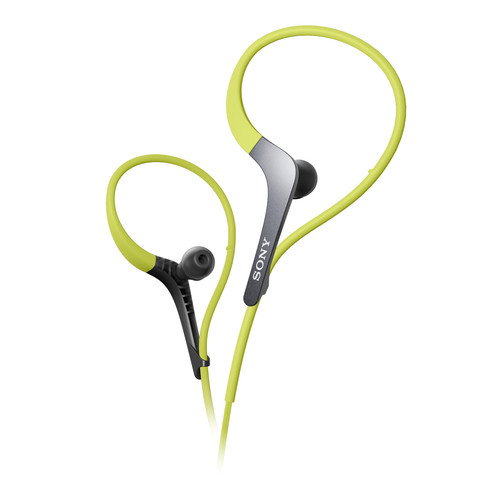 Sony MDR-AS400EX Active Series Sport Headphones MDRAS400EX/G B&H