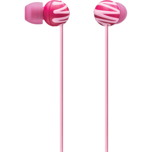 Sony MDR-EX25LP Earbuds (Pink)