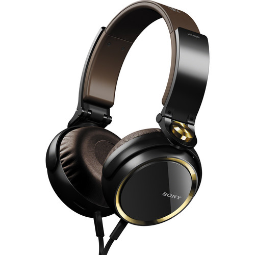 Sony Extra Bass Headphones MDRXB600 B&H Photo Video