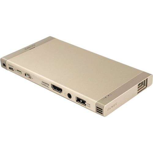 SONYモバイルプロジェクター MP-CL1A 本体 Sony MP-CL1A 32-Lumen HD Pico Projector with Wi-Fi MP-CL1A/NK