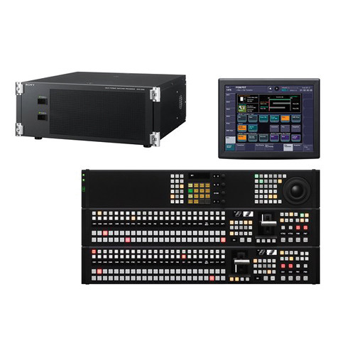 Sony COMPACT 2 M/E SWITCHER w/ICP-3000 /EDU