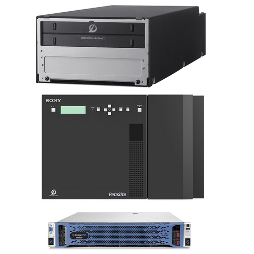 Sony Optical Disc Archive & Storage DNA (Bundle 2)