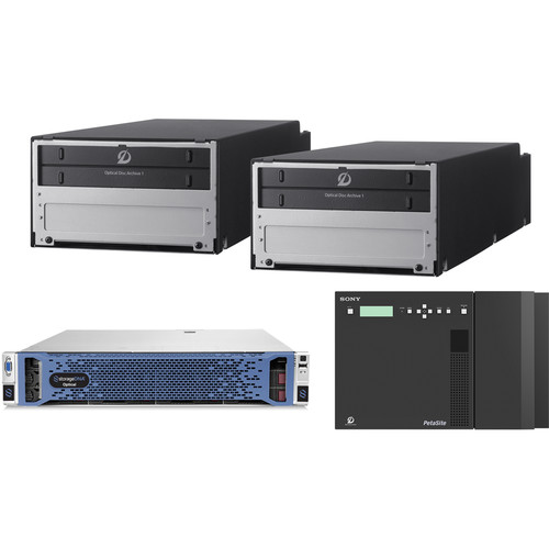 Sony Optical Disc Archive & Storage DNA (Bundle 3)