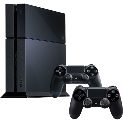 Sony Playstation 4 Gaming Console Kit with an Extra DualShock 4 Wireless Controller
