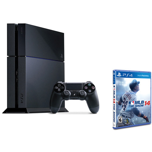 Sony Playstation 4 Gaming Console Kit with MLB 14 The Show