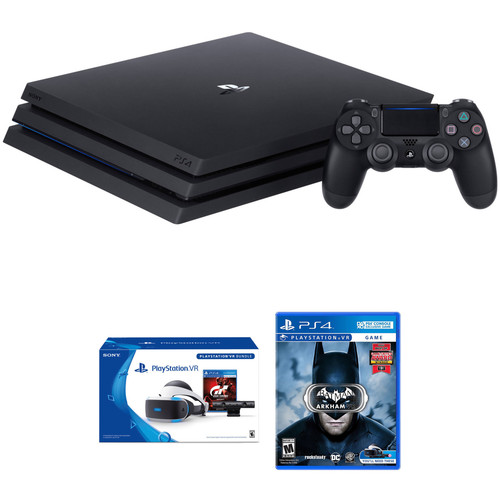 Sony PlayStation 4 Pro Gaming Console Kit with PlayStation VR