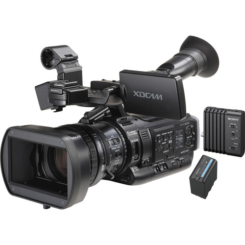 Sony PMW-200 with CBK-WA100 Wireless Adapter & PMW200/WA100 B&H