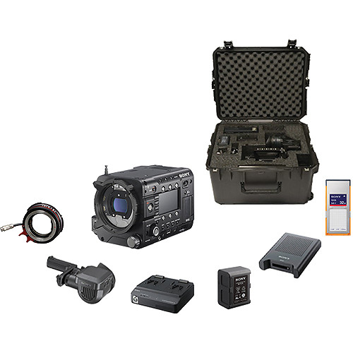 Sony PMW-F5 Camera Kit 2