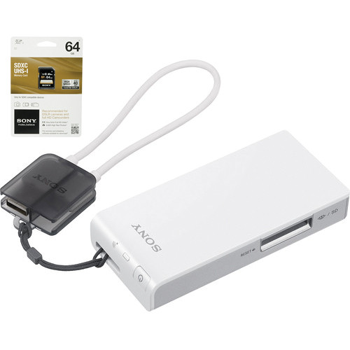 Sony Portable Wireless Server Kit with 64GB SDXC Card