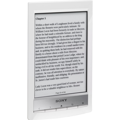 Sony PRS-T1 Wi-Fi Reader (White)