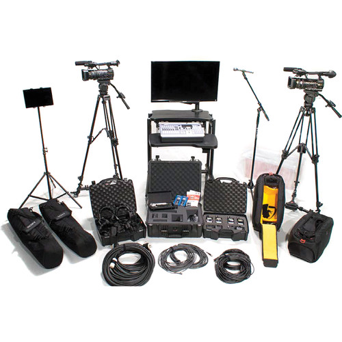 Sony One-Stop Compact Production Studio Bundle (with Switcher)