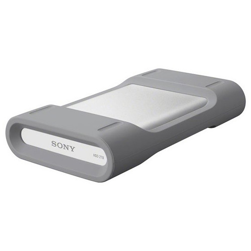 Sony 2TB PSZ-HB Series Rugged USB 3.0 External Hard Drive