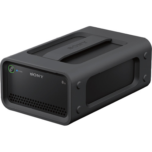 Sony Ruggedized Raid PSZ-RA Thunderbolt 2 Portable RAID Array (8TB)