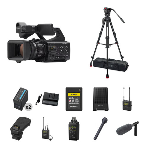 Sony PXW-Z300 Journalist Kit