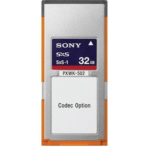 Sony Avid DNxHD Option Key for PXW-X500
