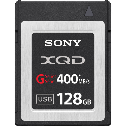 Used Sony 128GB G Series XQD Format Version 2 Memory QDG128A/J