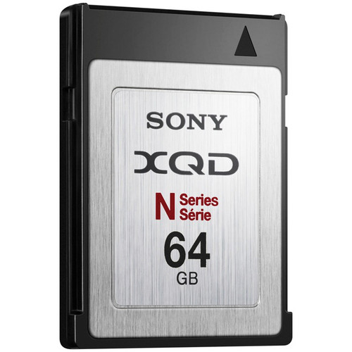 Sony 64GB QDN64/T XQD N Series Memory Card QDN64/T B&H Photo