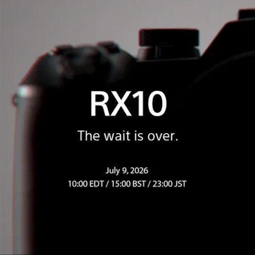 Sony RX10 -- The wait is over.