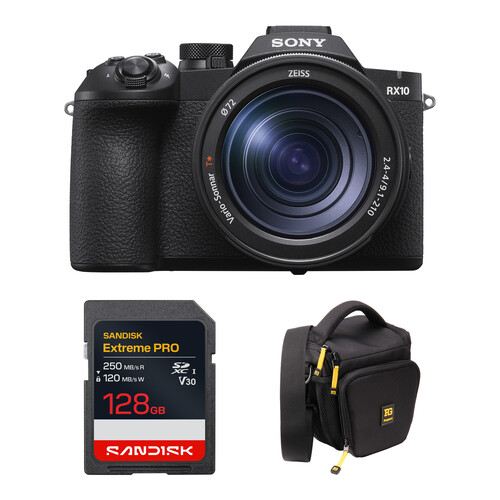 Sony RX10 V Digital Camera with Accessory Kit
