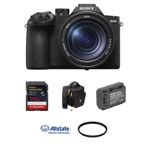 Sony RX10 V Digital Camera with Deluxe Kit
