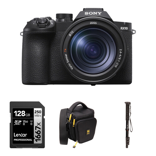 Sony RX10 V Digital Camera with Wildlife Kit