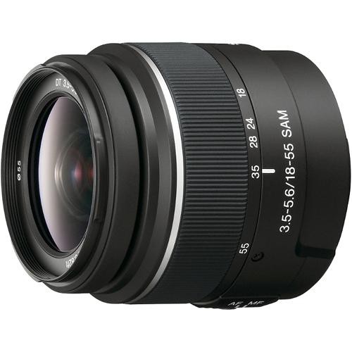 Used Sony SAL-1855 18-55mm f/3.5-5.6 DT AF Zoom Lens SAL1855 B&H