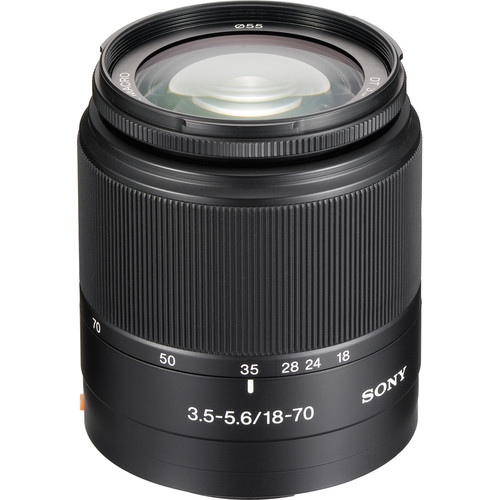 Sony 18-70mm f/3.5-5.6 AF DT Standard Zoom Lens